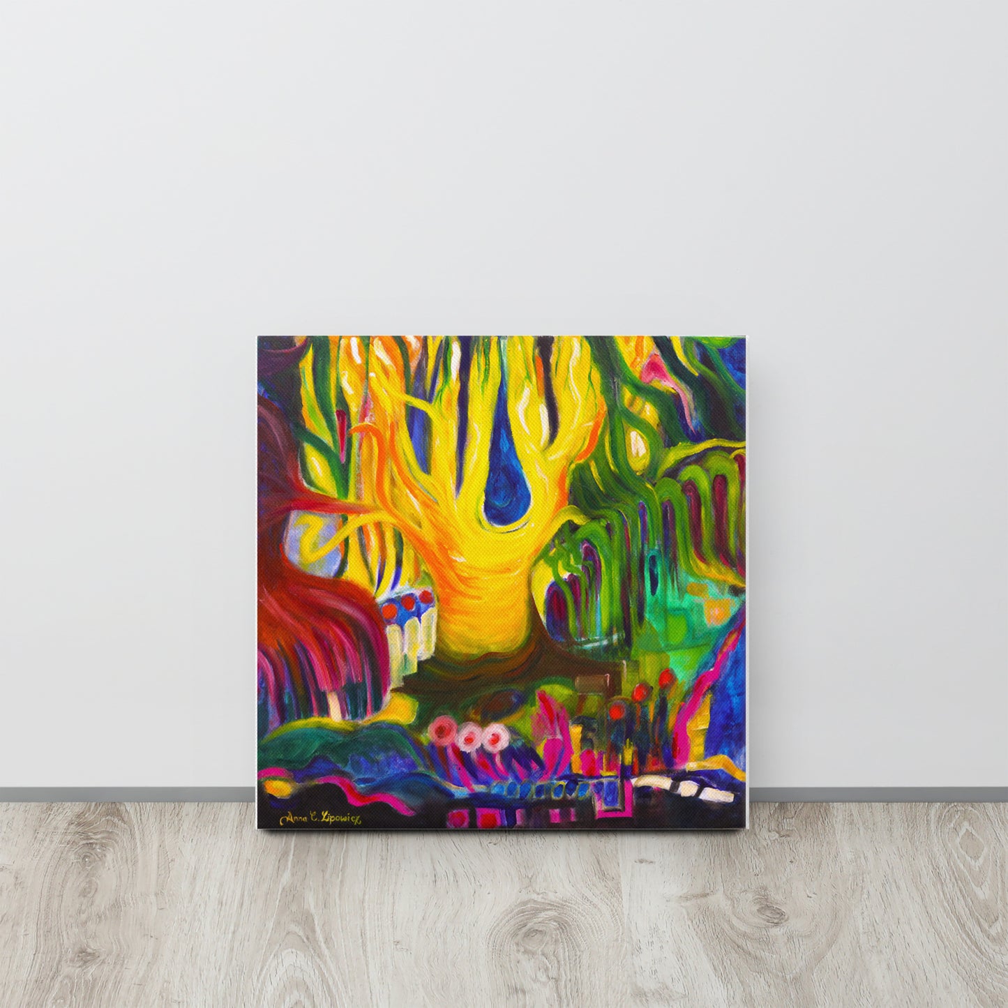 Tree of Light - Canvas Print