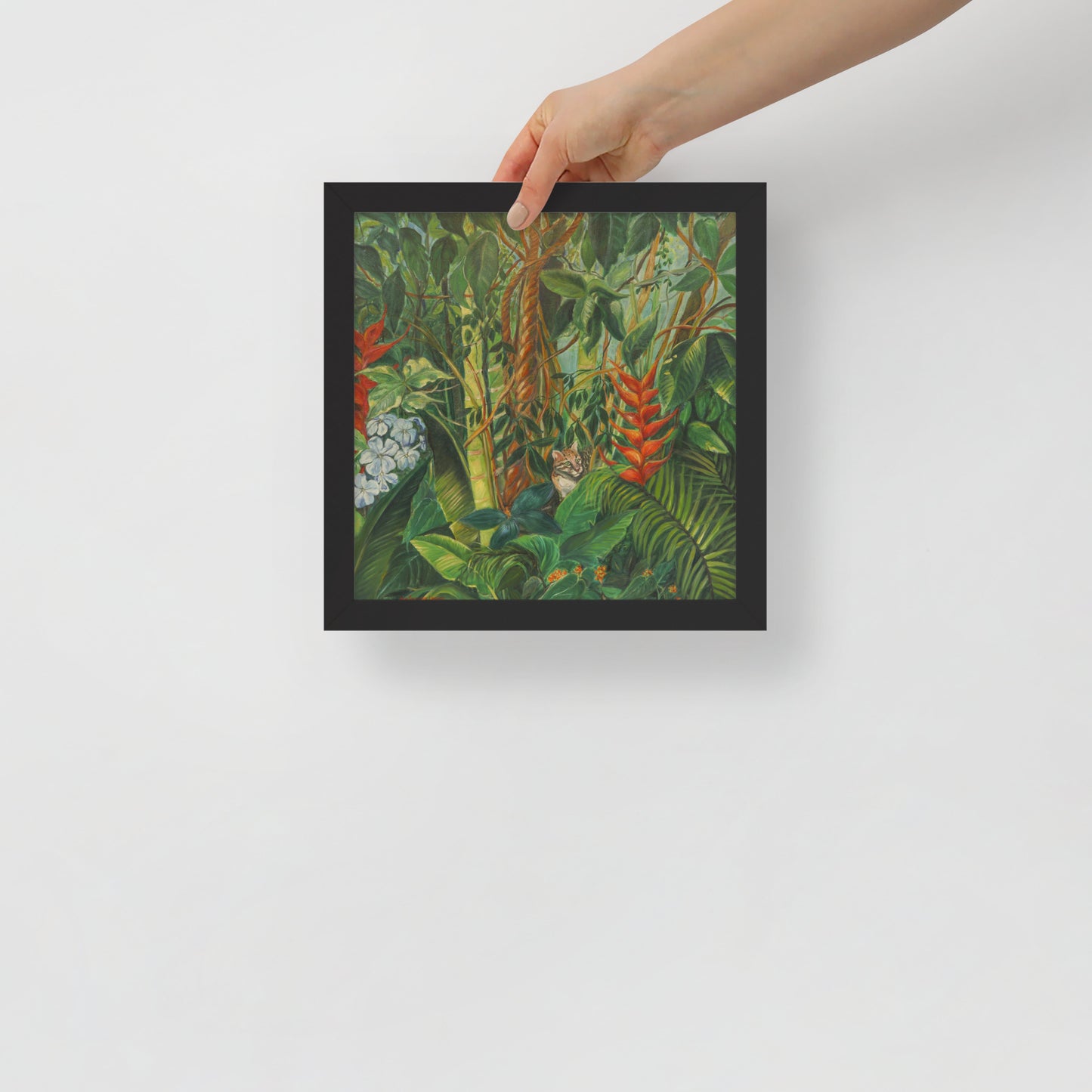 Tropical Spell - Framed Matte Paper Poster