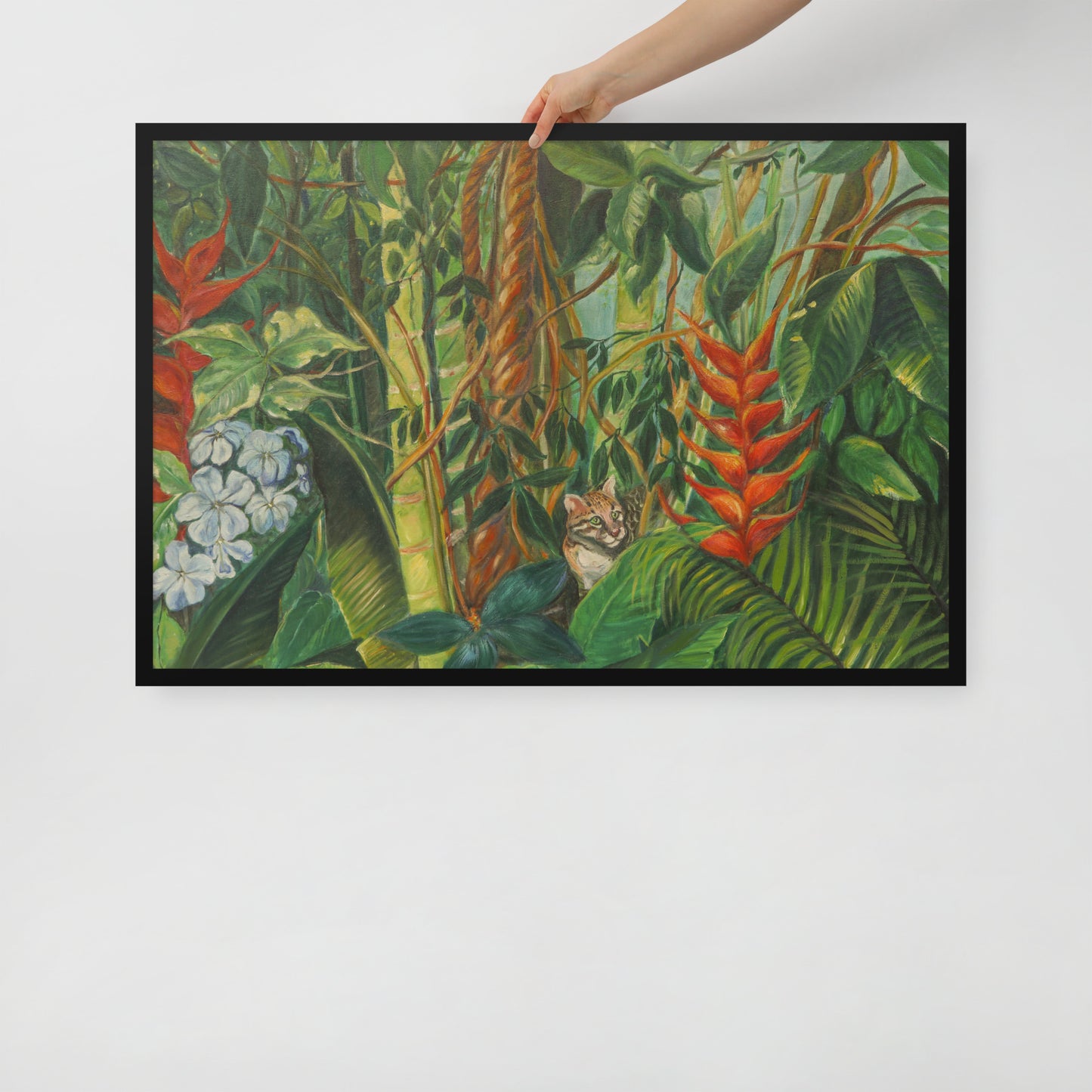 Tropical Spell - Framed Matte Paper Poster
