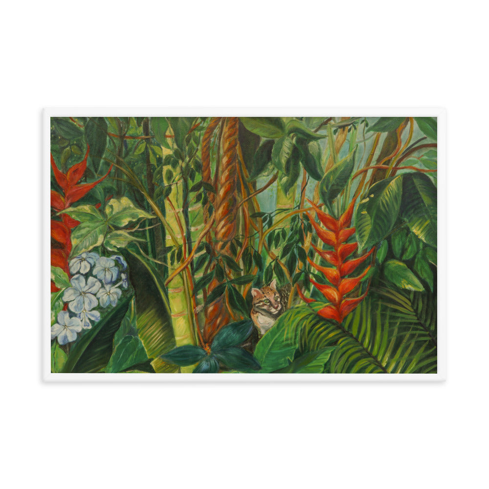 Tropical Spell - Framed Photo Paper Poster